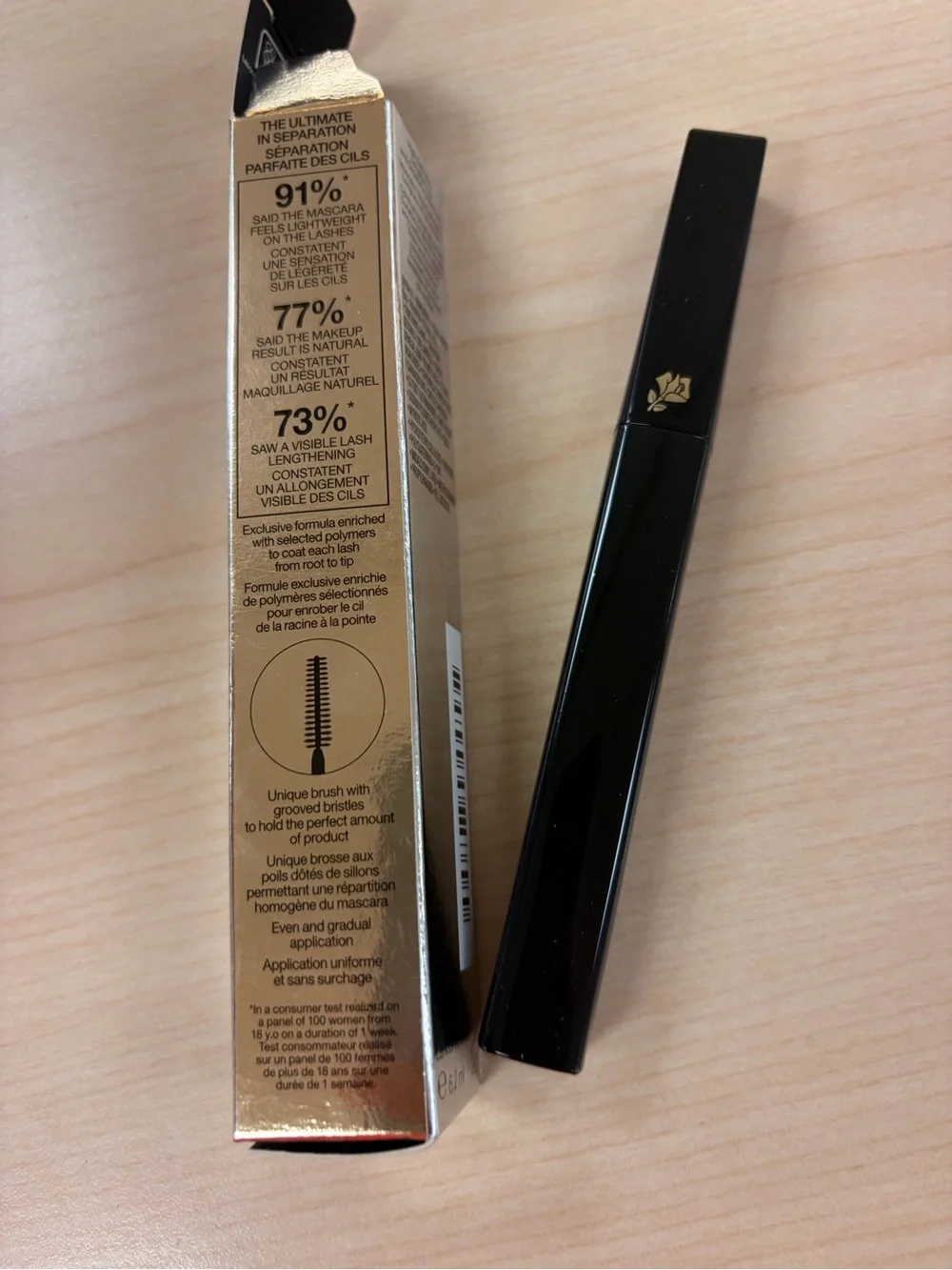 LANCOME Definicils High Definition Lengthening Mascara 01, 0.20 Oz -noir infini